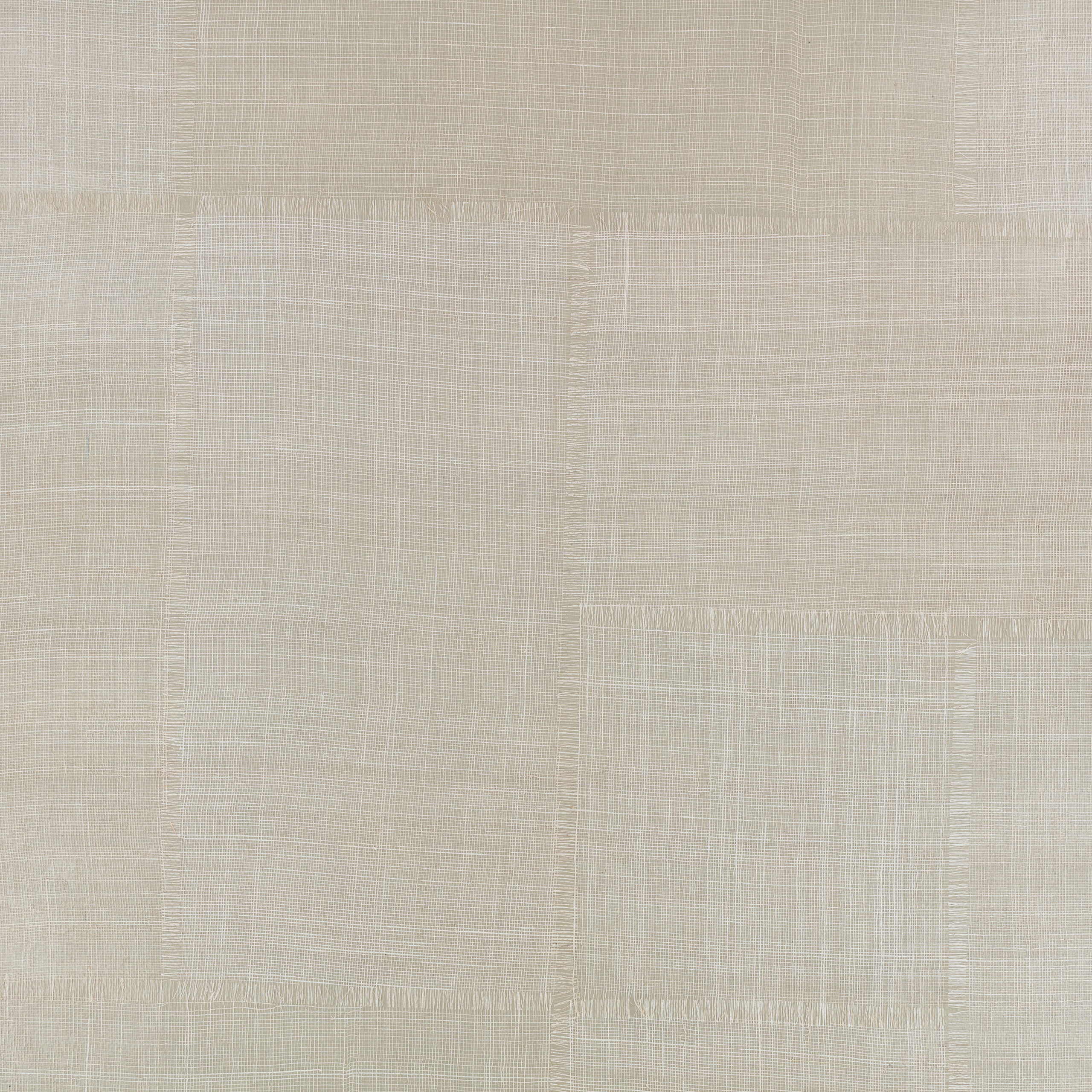 Abacá Patchwork Wallcovering — Gris · MW139/02