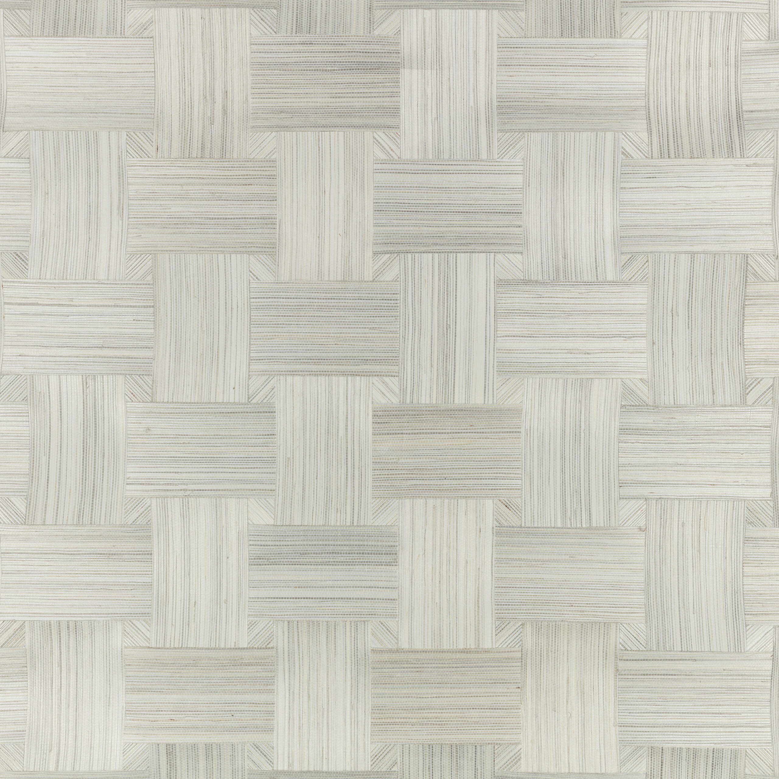 Lattice Mosaic Wallcovering — Silver · MW143/01
