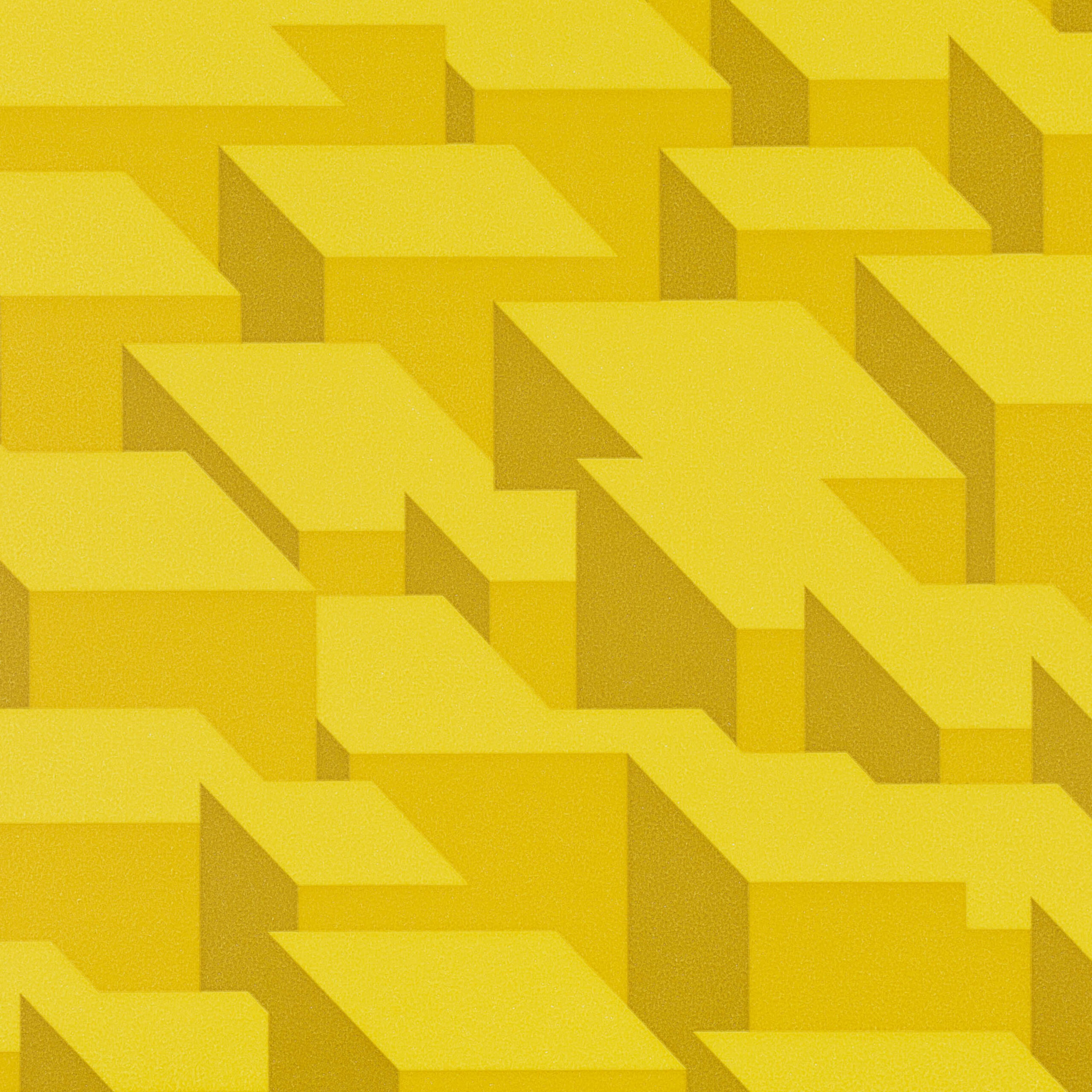 Cubic Bumps Wallcovering — Sunshine · WK800/04