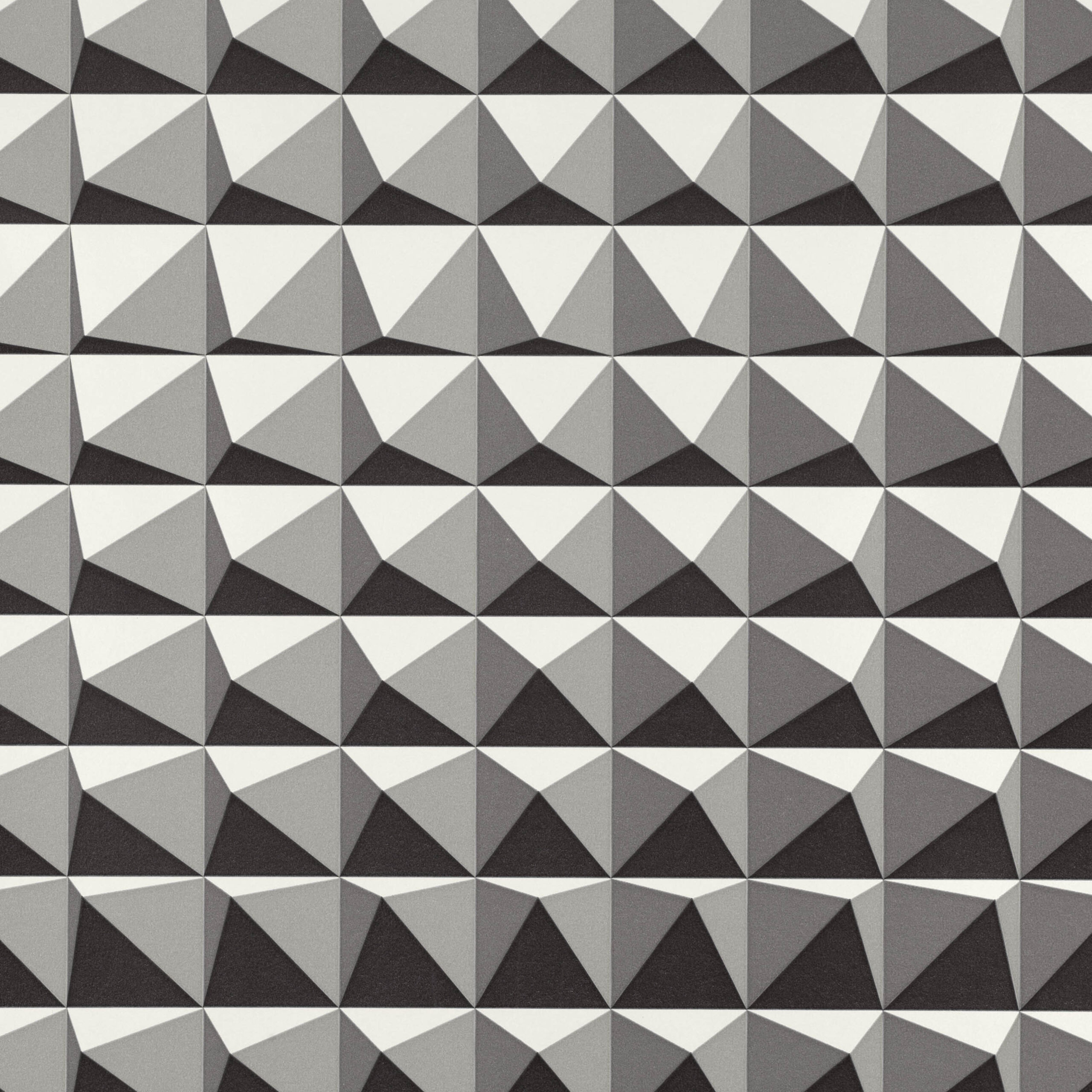 Domino Pyramid Wallcovering — Monochrome · WK801/03