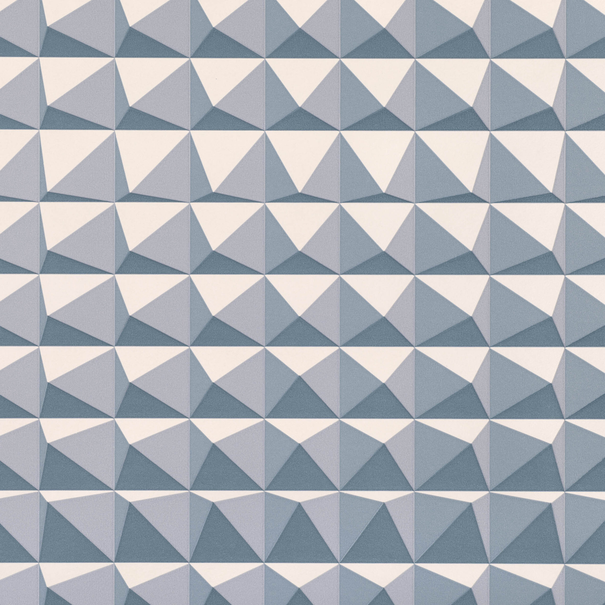 Domino Pyramid Wallcovering — Steel · WK801/04