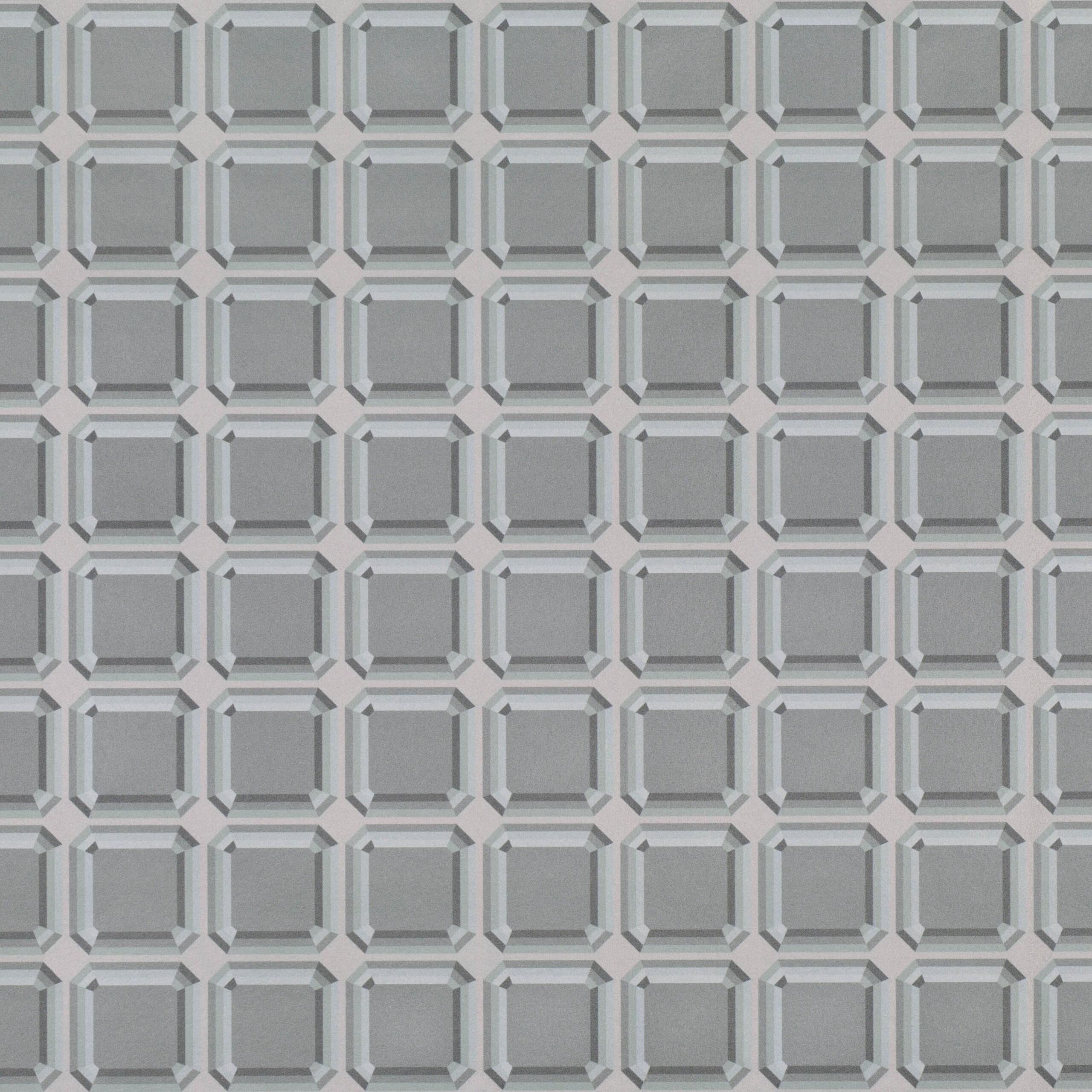 Gem Blocks Wallcovering — Concrete · WK803/02