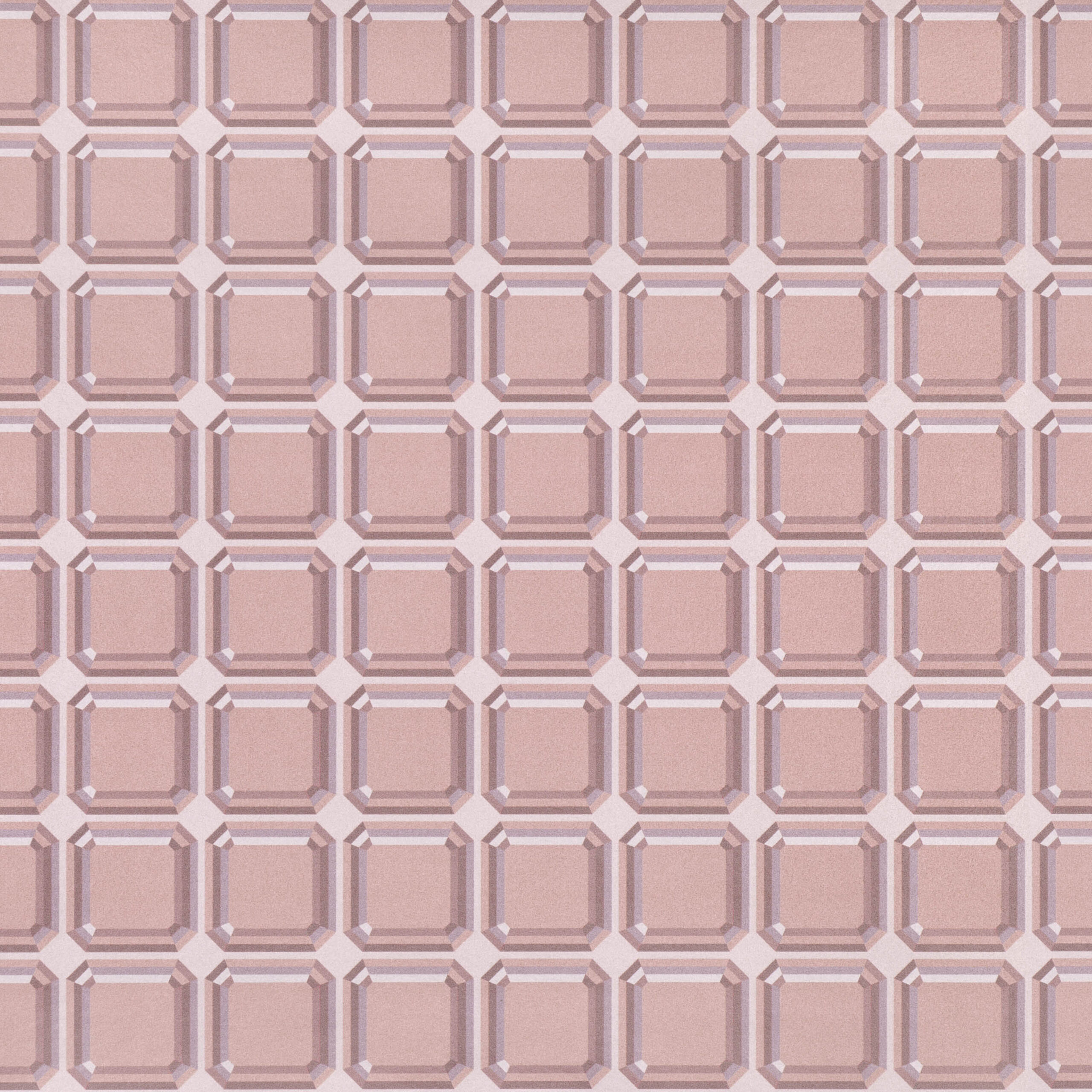 Gem Blocks Wallcovering — Powder · WK803/04