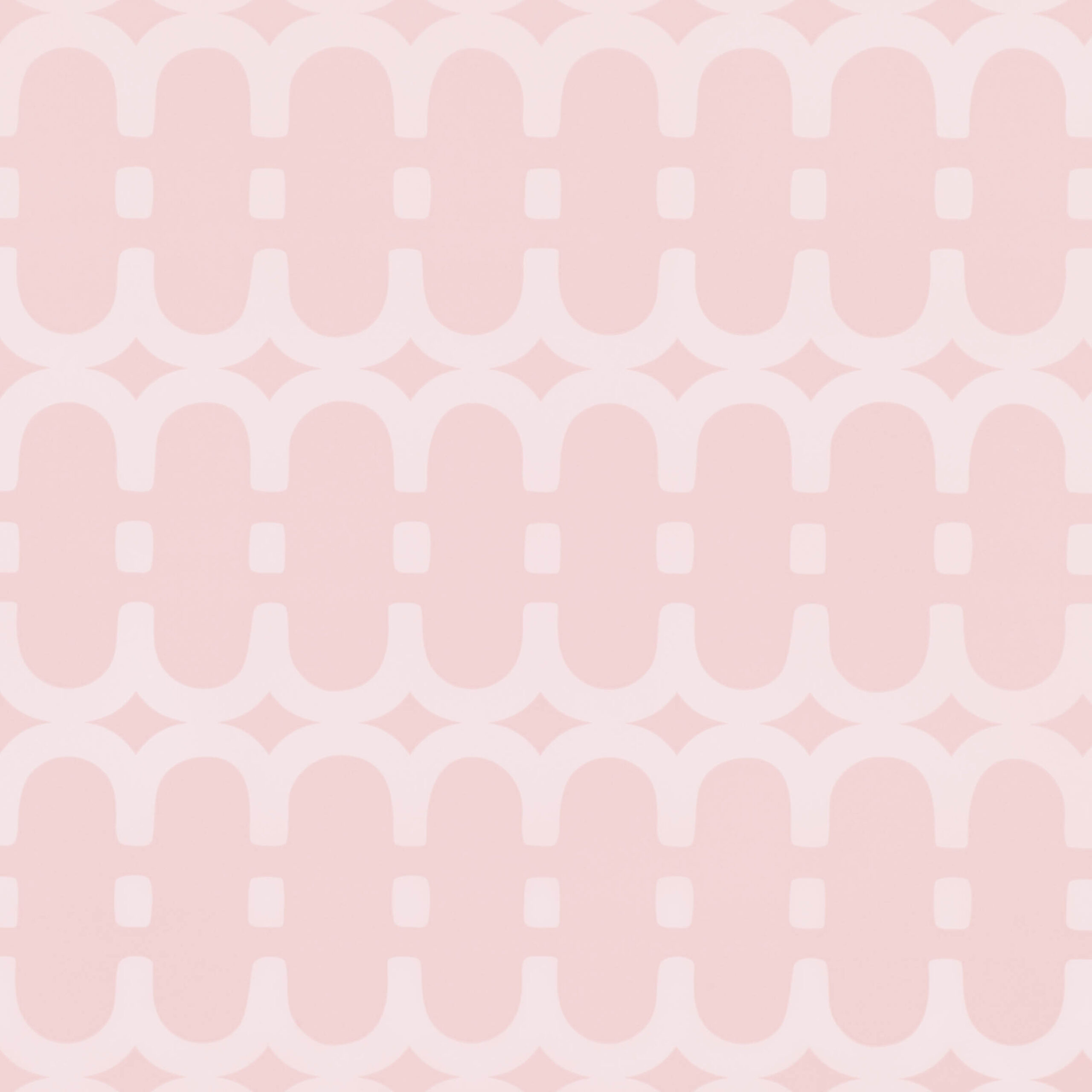 Loopy Link Wallcovering — Rose · WK804/02