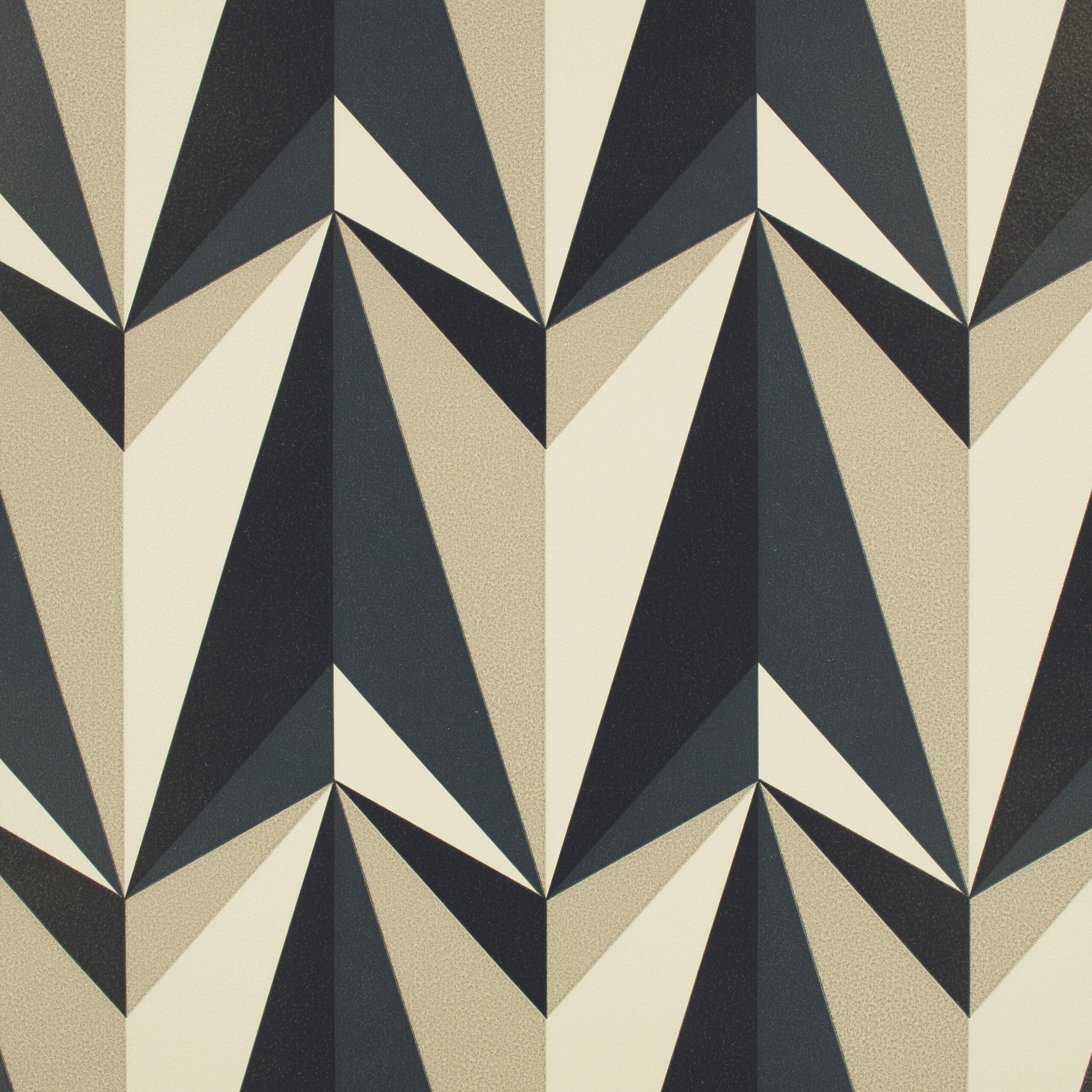 Origami Rockets Wallcovering — Biscuit · WK806/03