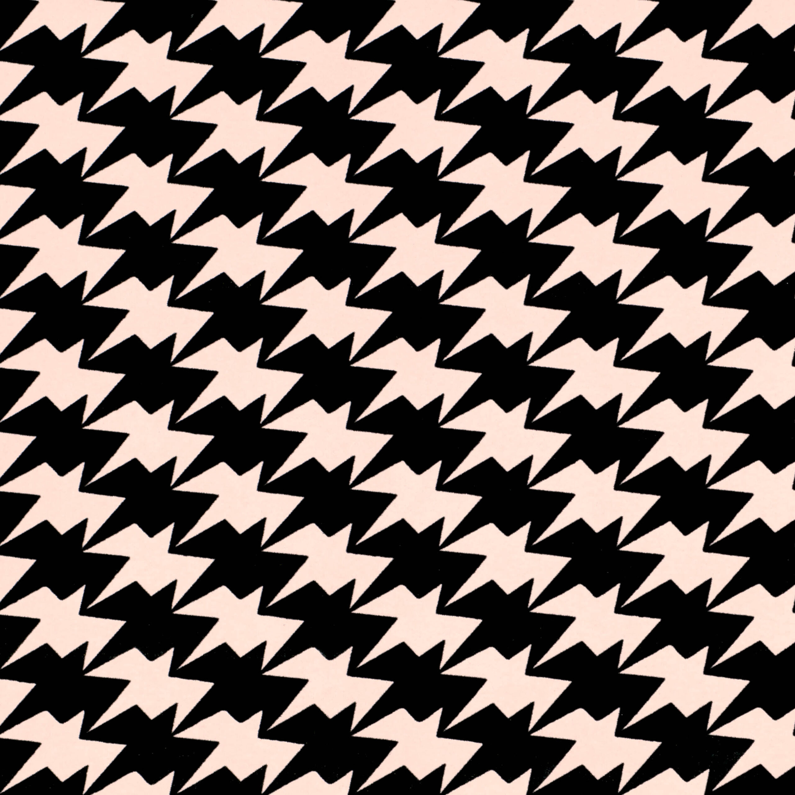 Zig Zag Birds Wallcovering — Powder · WK810/03