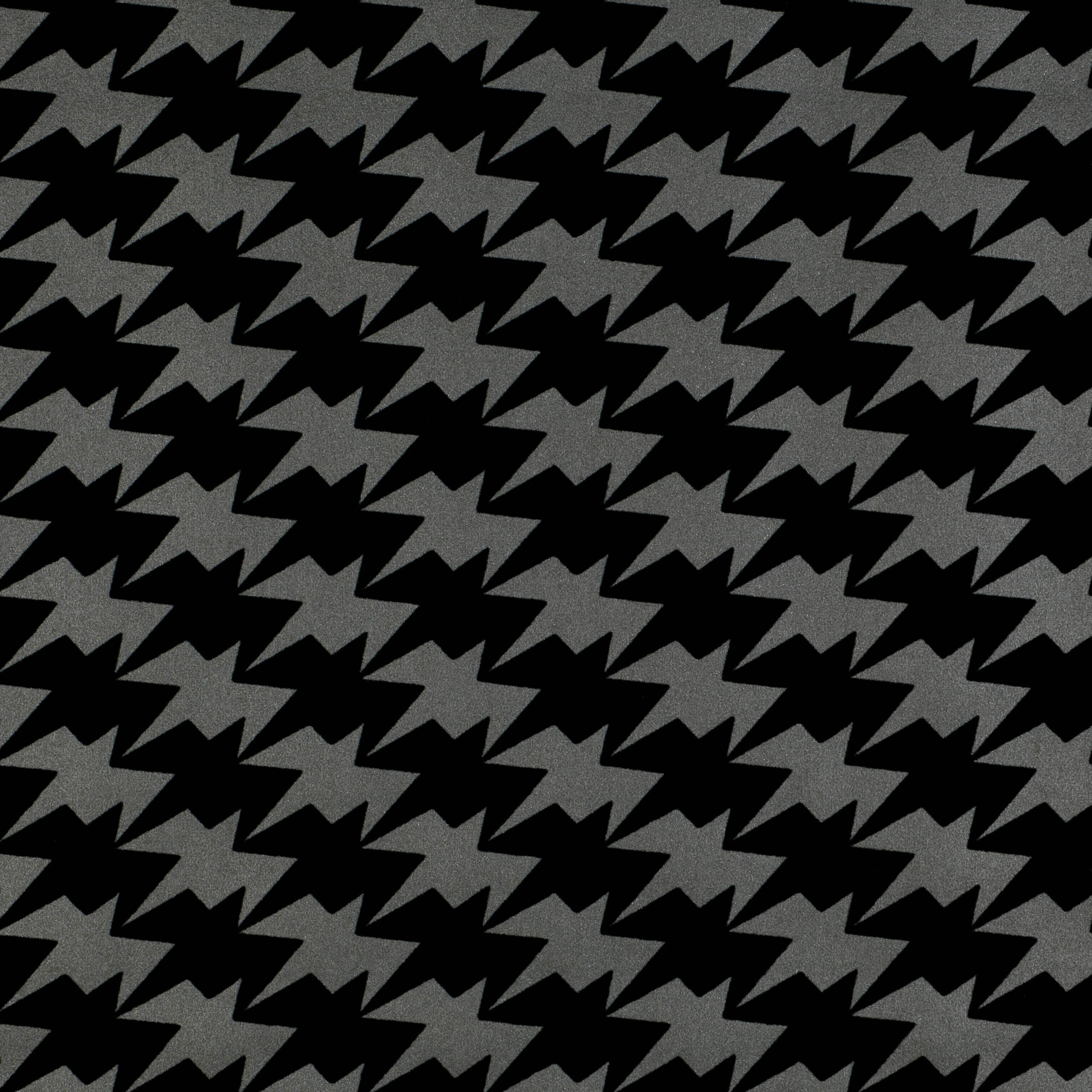 Zig Zag Birds Wallcovering — Noir · WK810/04
