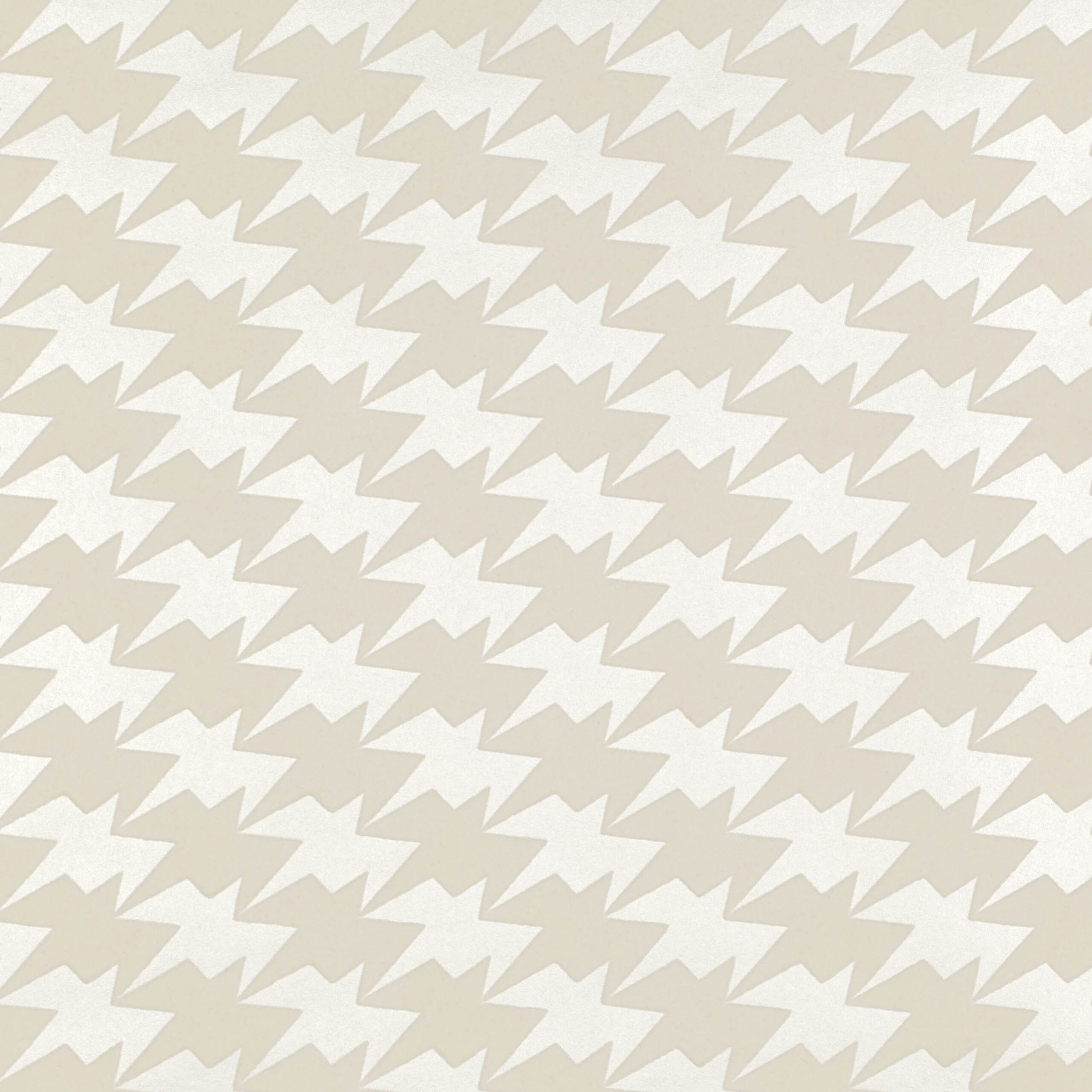 Zig Zag Birds Wallcovering — Pearl · WK810/05