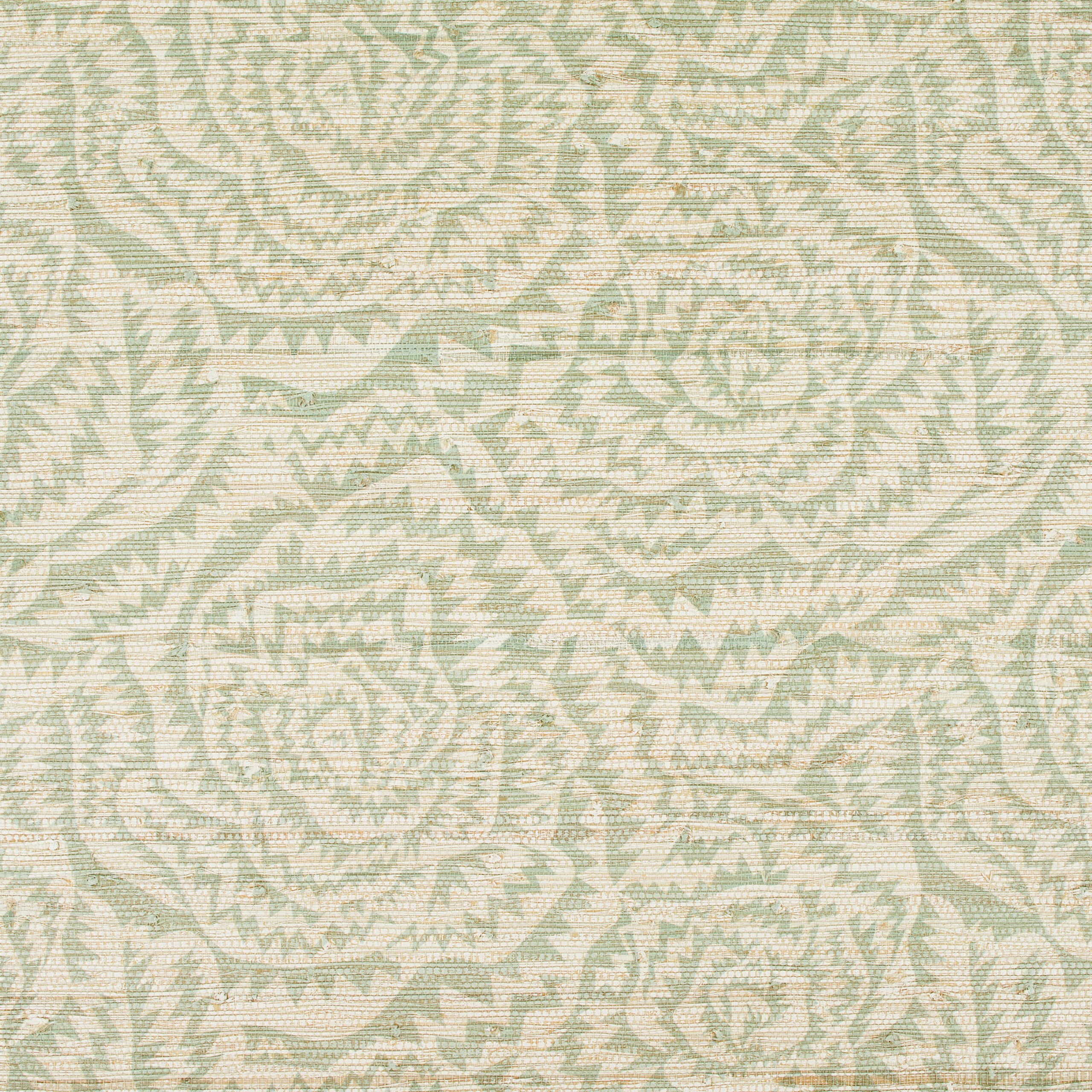 Jagged Roses Wallcovering — Pistachio · WK821/03