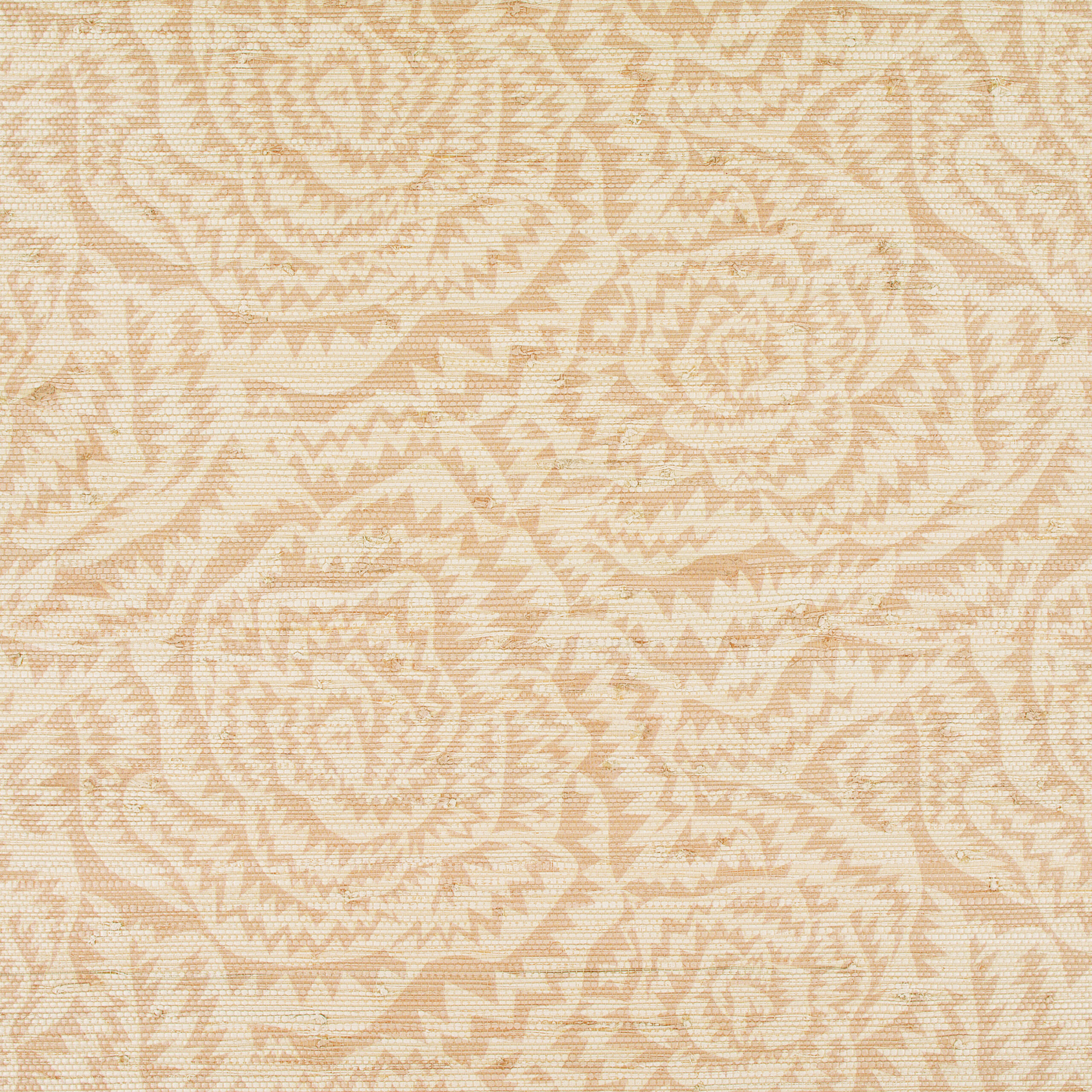 Jagged Roses Wallcovering — Pink Apricot · WK821/04