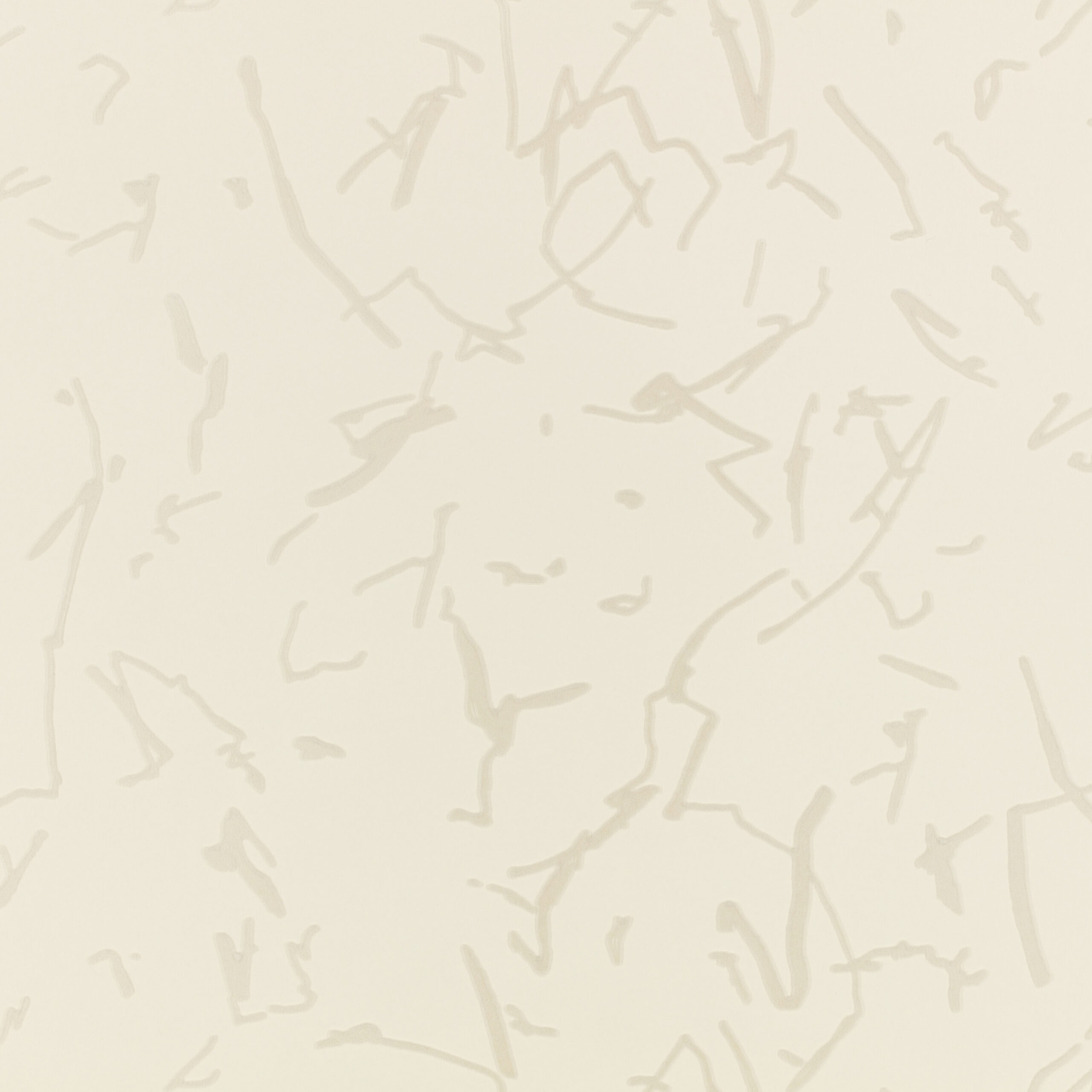 Scribble Wallcovering — Chalk · WK824/02
