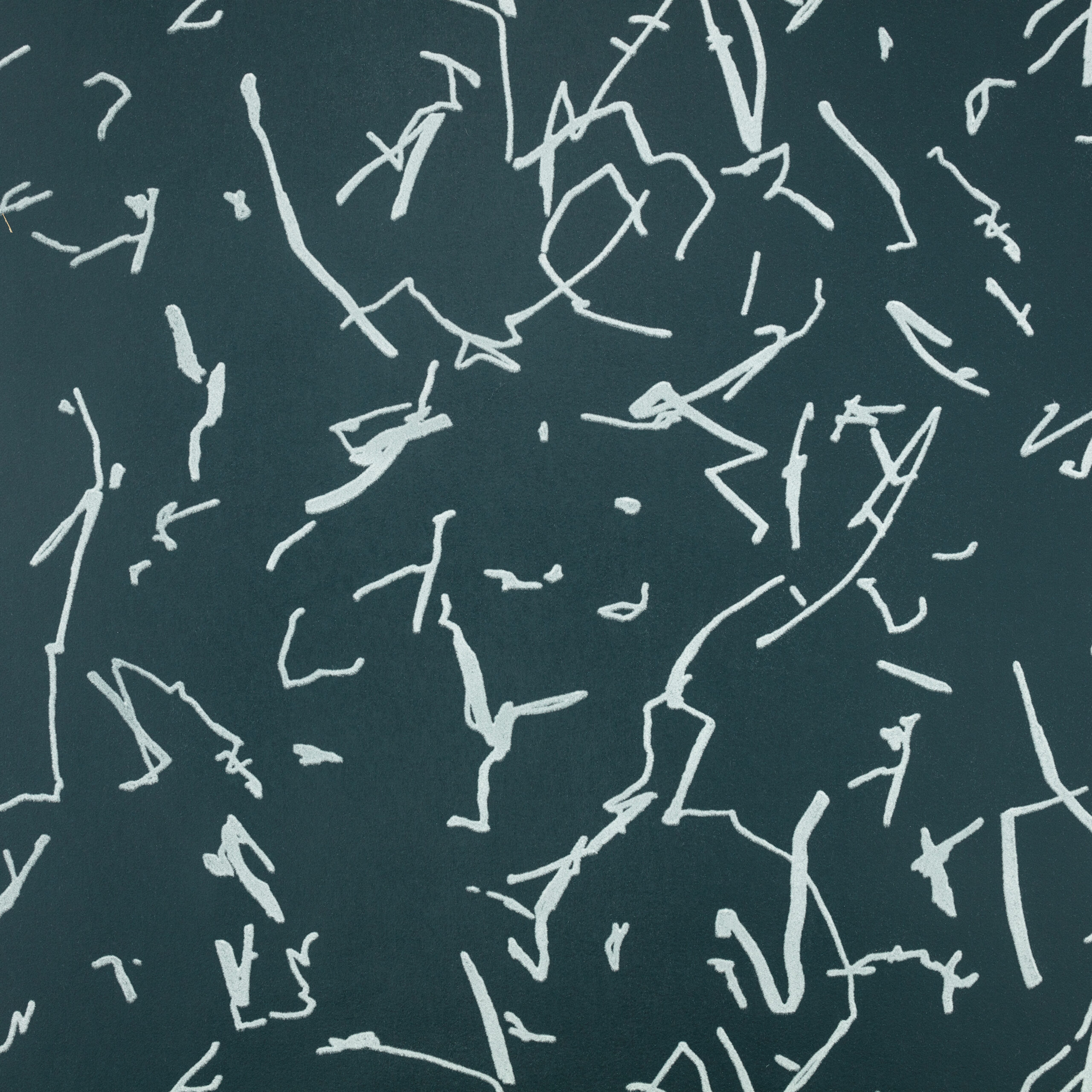 Scribble Wallcovering — Noir · WK824/05