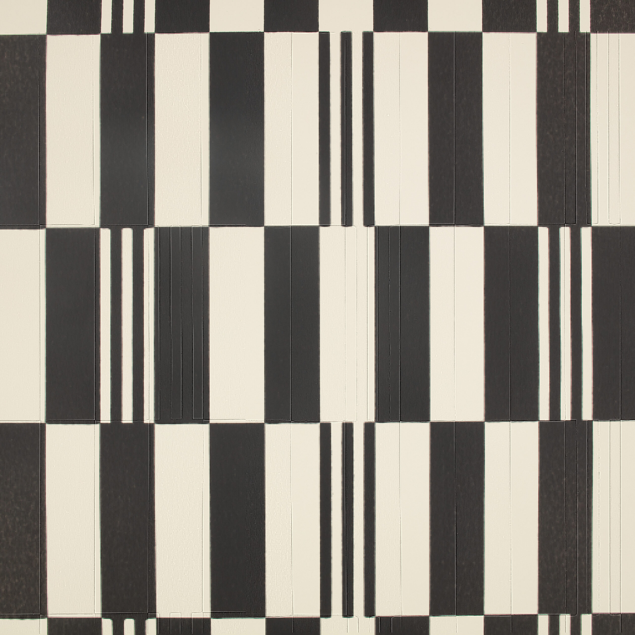 Checkerboard Wallcovering — Monochrome · WK827/02
