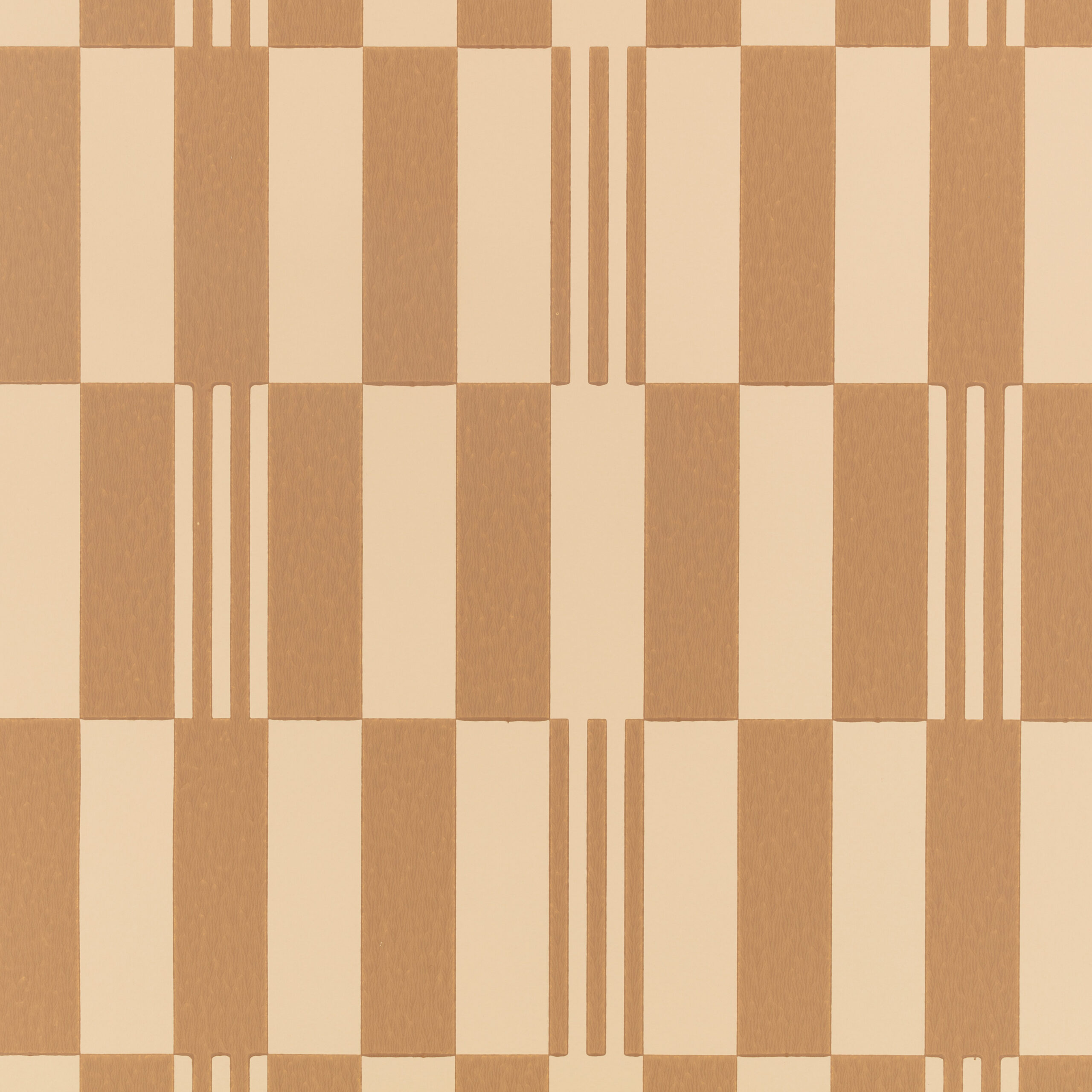 Checkerboard Wallcovering — Chai · WK827/03