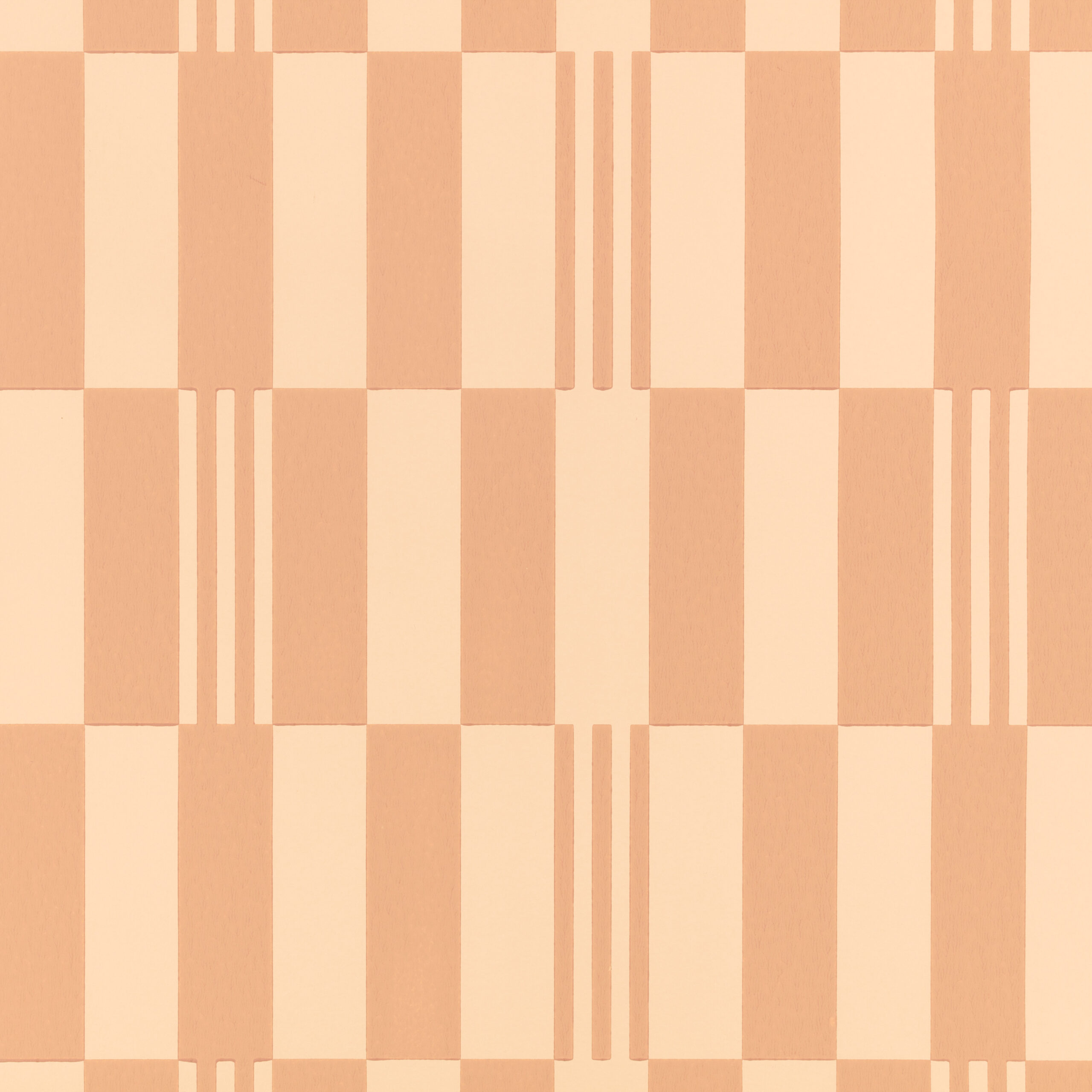 Checkerboard Wallcovering — Pink Apricot · WK827/05