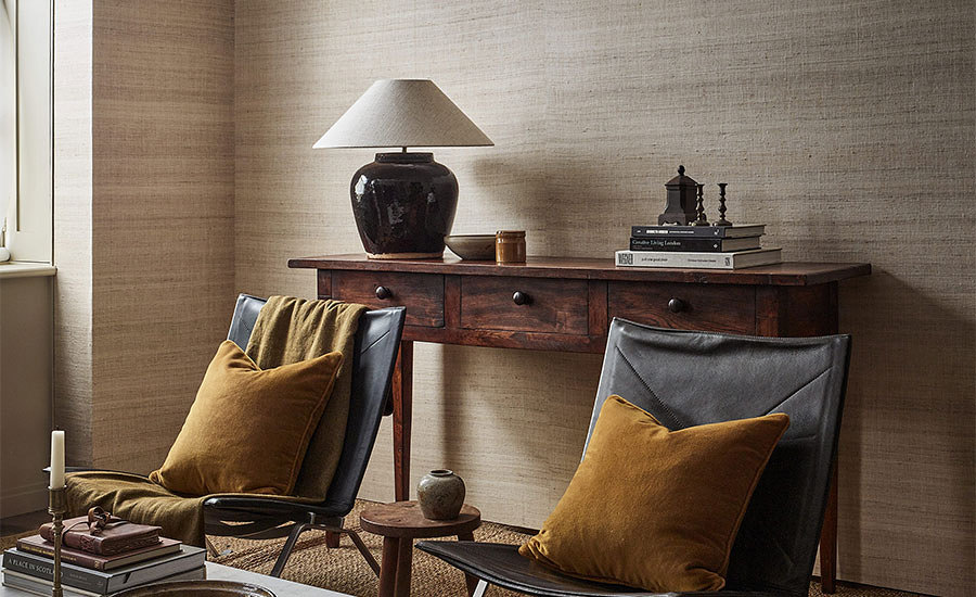 Tapete — Mark Alexander — Haze Silk Wallcovering