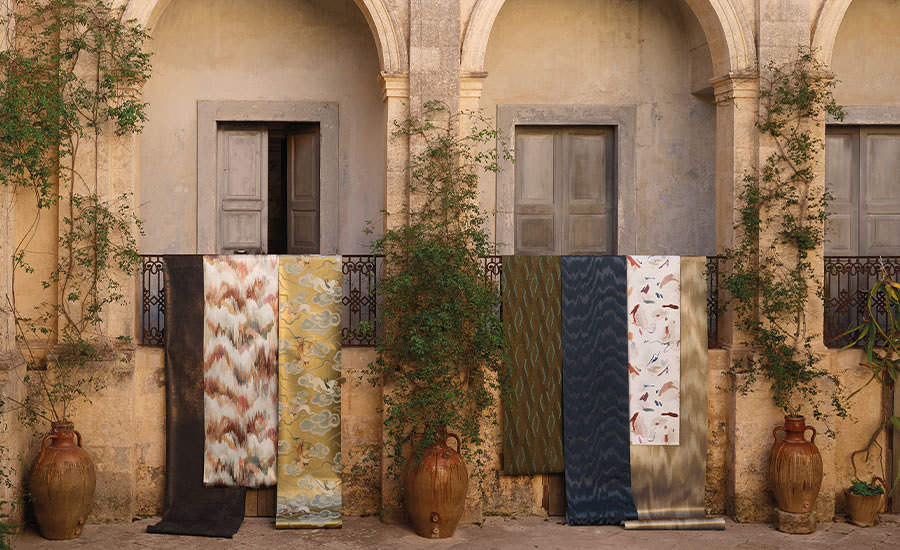 Tapete — Black Edition — Istoria Wallcoverings