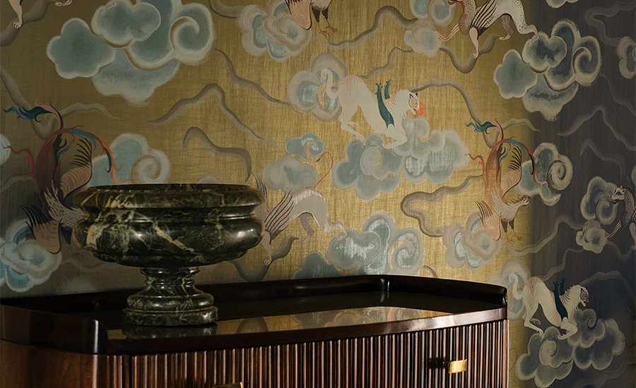 Istoria Wallcoverings — enterijer 3