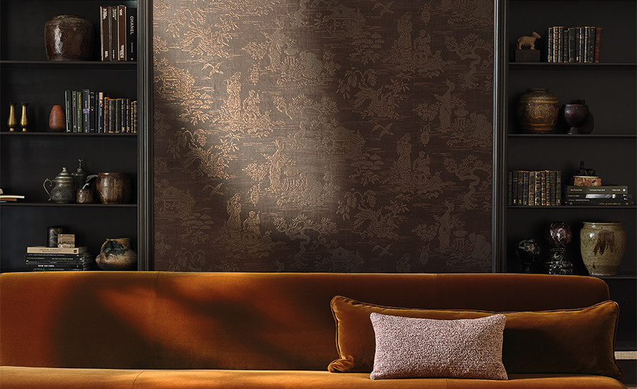 Istoria Wallcoverings — enterijer 4
