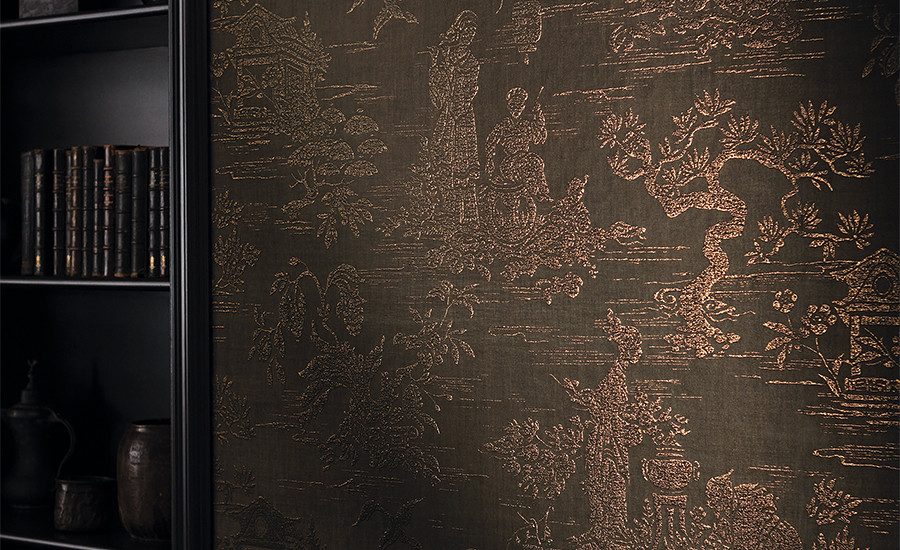 Istoria Wallcoverings — enterijer 5