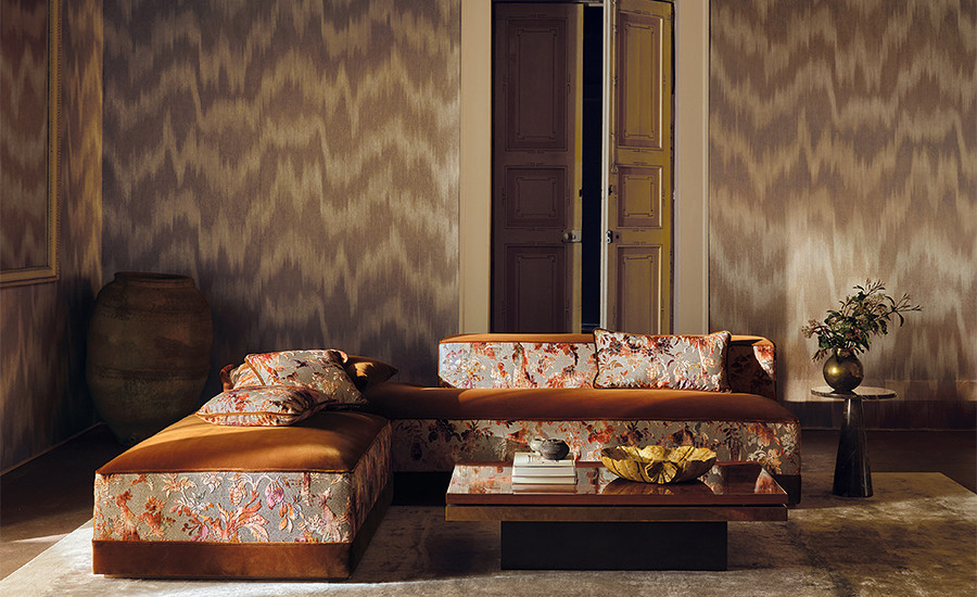 Istoria Wallcoverings — enterijer 9