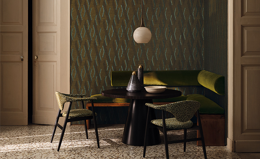Istoria Wallcoverings — enterijer 12