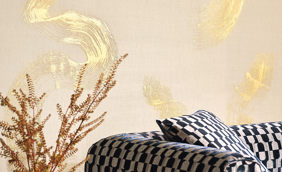 Tsauri Wallcoverings — enterijer 2