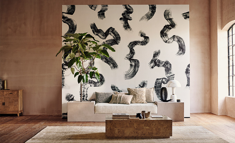 Tsauri Wallcoverings — enterijer 3