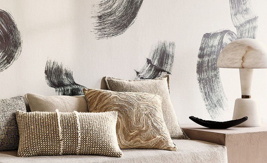 Tsauri Wallcoverings — enterijer 4