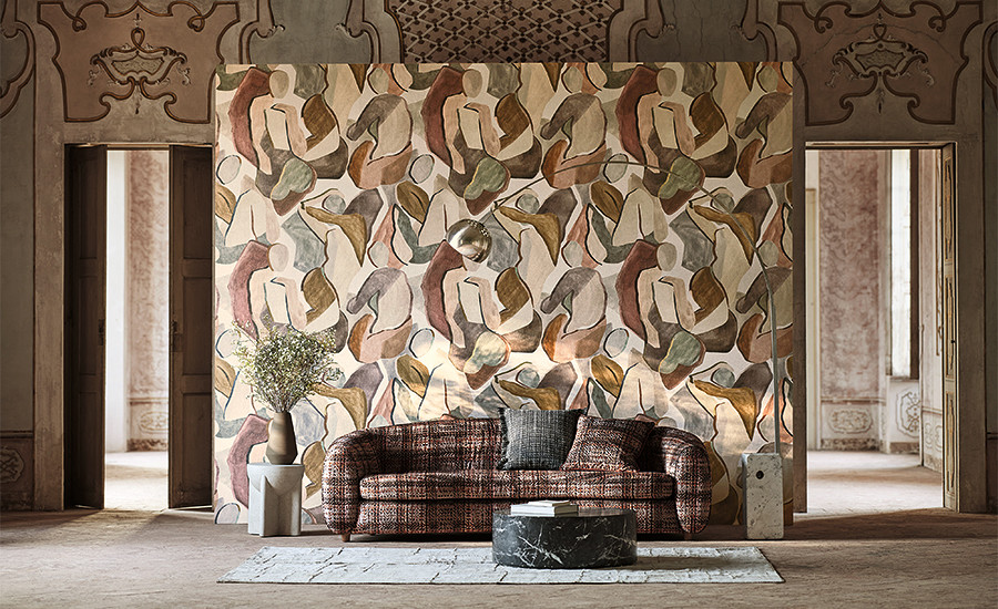 Tsauri Wallcoverings — enterijer 5