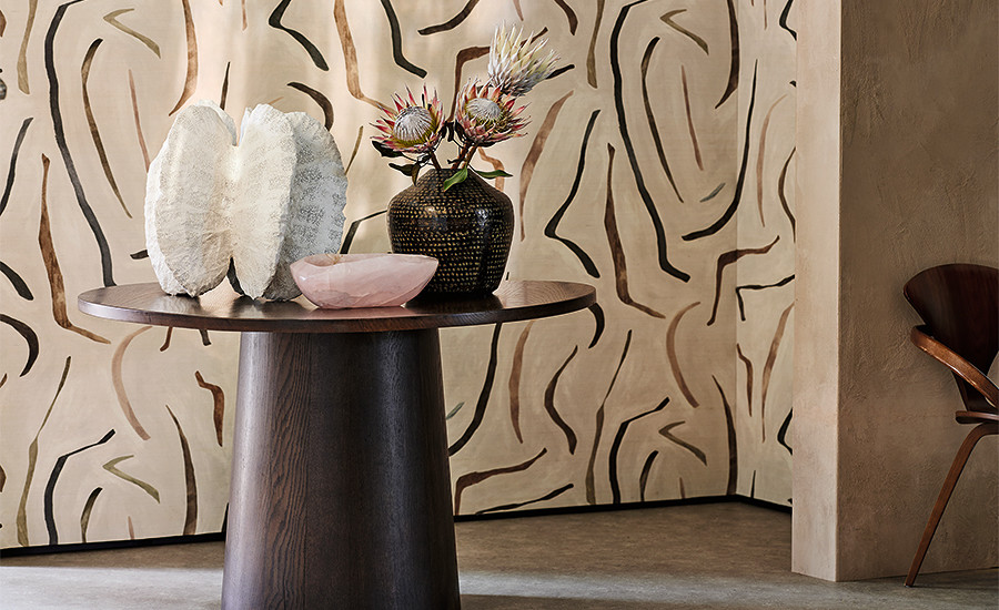 Tsauri Wallcoverings — enterijer 7
