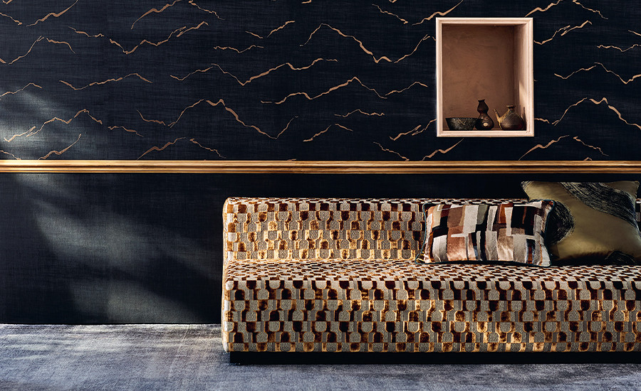 Tsauri Wallcoverings — enterijer 9