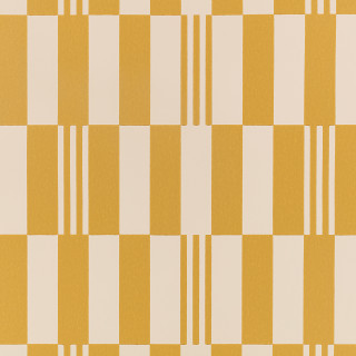 Checkerboard Wallcovering Sunshine