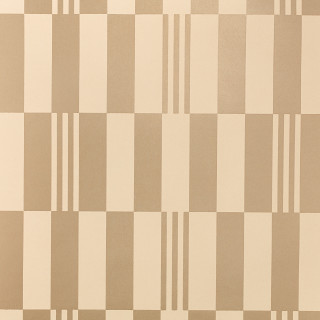 Checkerboard Metallic Wallcovering Champagne