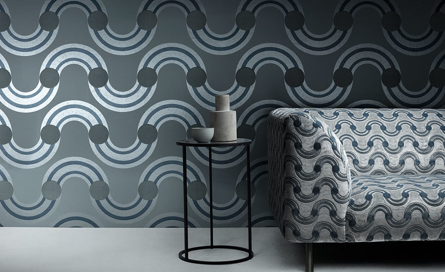 Kirkby Design x Eley Kishimoto Wallcoverings — enterijer 9