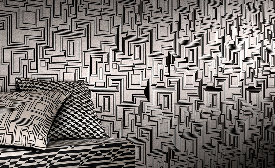 Kirkby Design x Eley Kishimoto Wallcoverings — enterijer 12