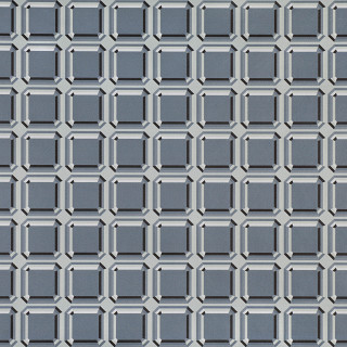 Gem Blocks Wallcovering Steel