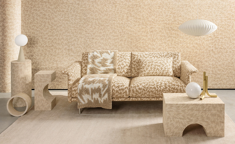 KD x Eley Kishimoto II Wallcoverings — enterijer 2