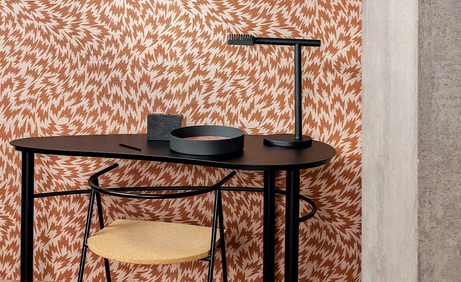 KD x Eley Kishimoto II Wallcoverings — enterijer 4