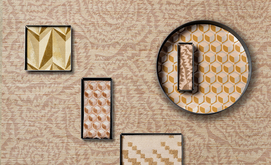 KD x Eley Kishimoto II Wallcoverings — enterijer 8