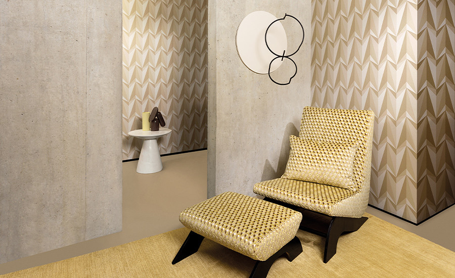 KD x Eley Kishimoto II Wallcoverings — enterijer 9