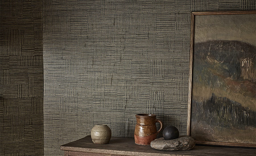 Tapete — Mark Alexander — Grasscloth Prints