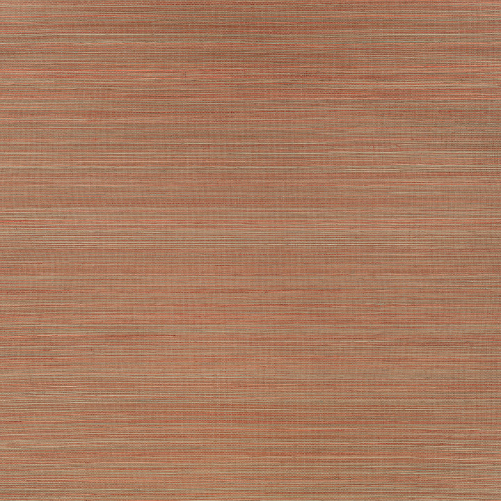 Duo Abacá Wallcovering Duo Acaba Berber Red