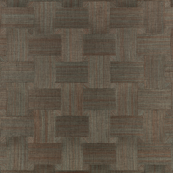 Lattice Mosaic Wallcovering Pimento