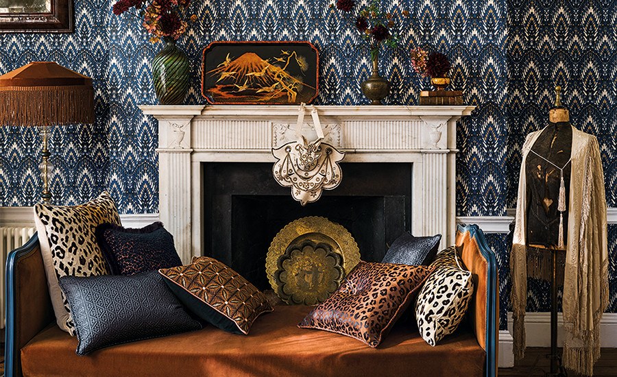 Tapete — ROMO — Temperley London × Romo — Wallcoverings