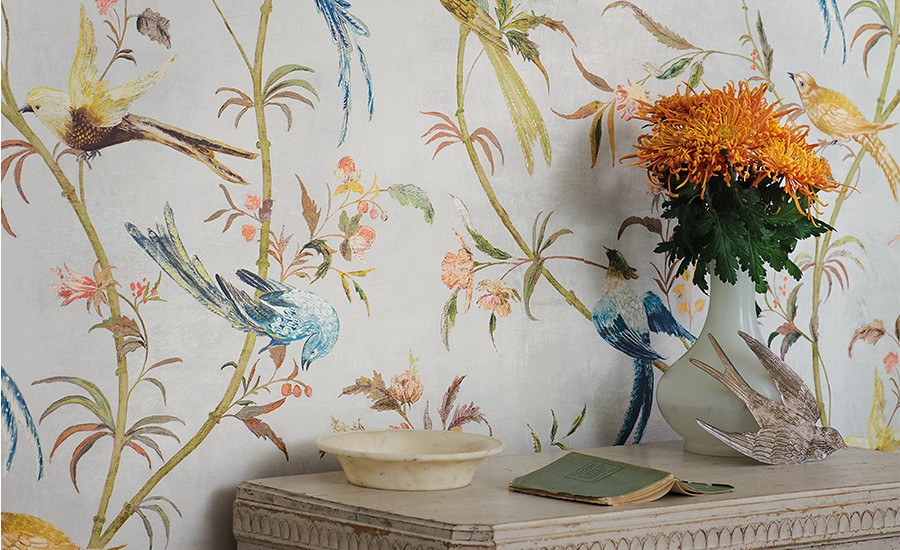 Pluma Wallcoverings — ambijent