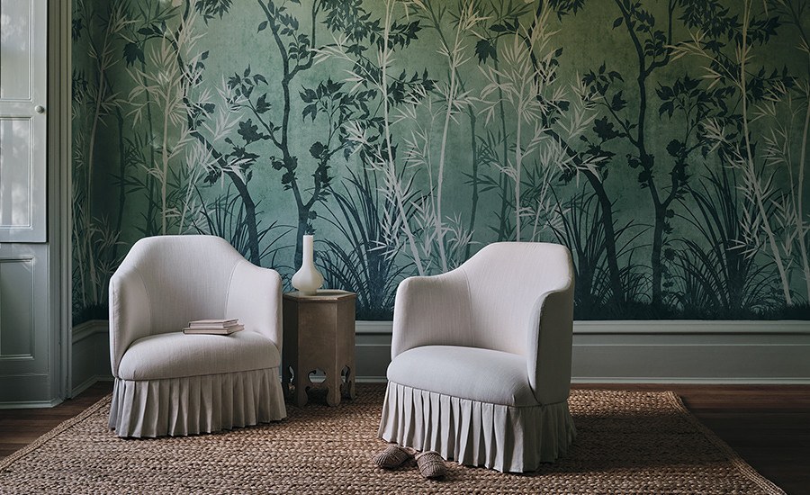 Tapete — ROMO — Pluma Wallcoverings