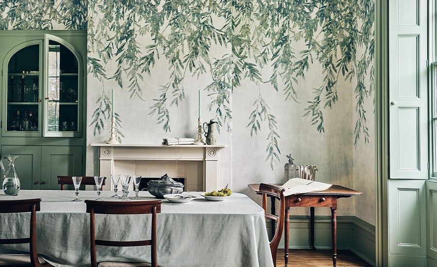 Pluma Wallcoverings — ambijent