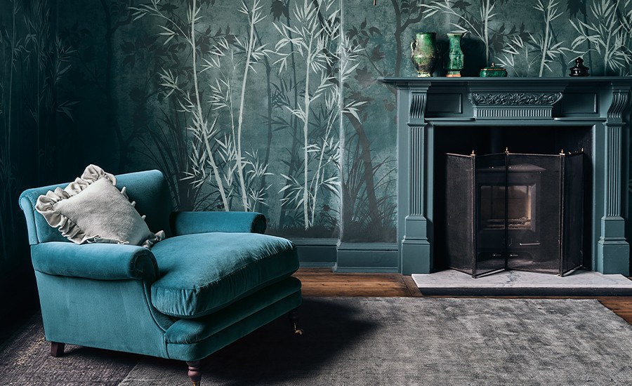 Pluma Wallcoverings — ambijent
