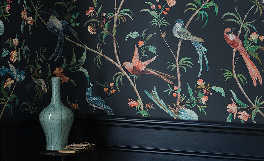 Pluma Wallcoverings — ambijent